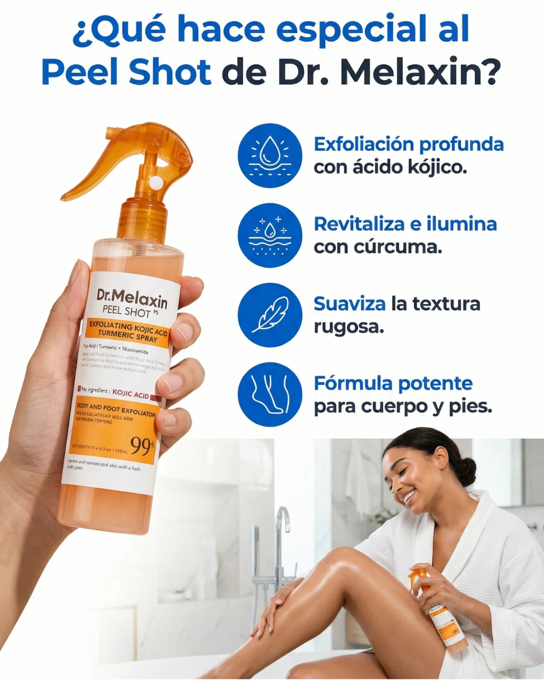 EXFOLIANTE DR.MELAXIN