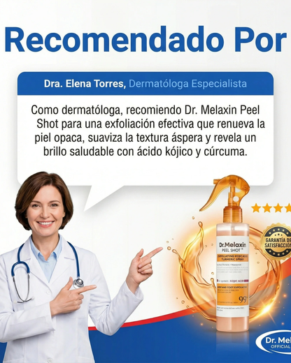 EXFOLIANTE DR.MELAXIN