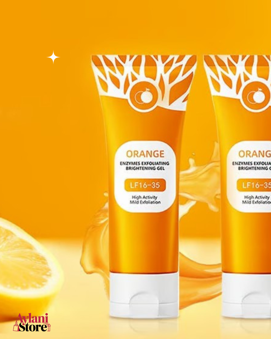 GEL EXFOLIANTE ORANGE