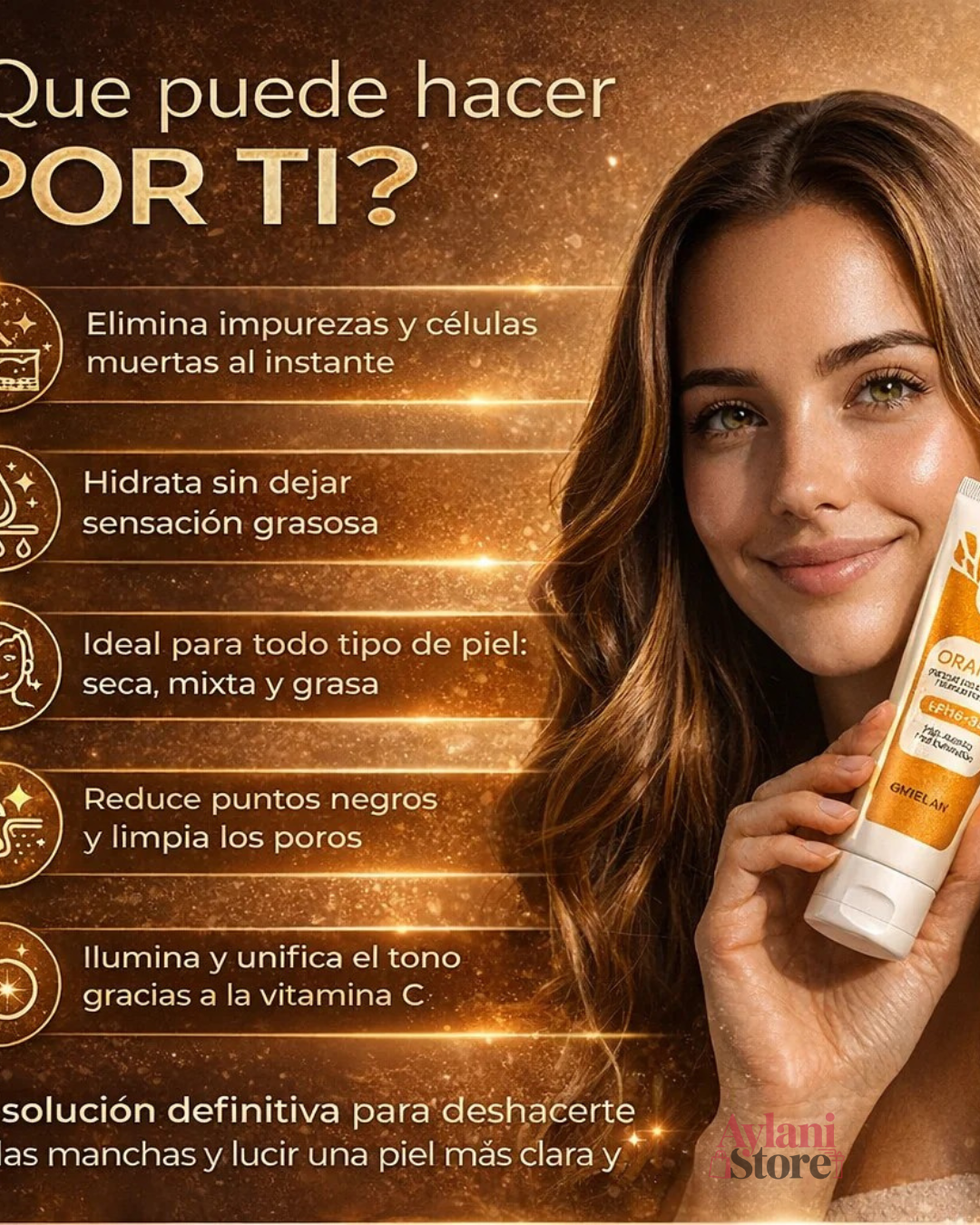 GEL EXFOLIANTE ORANGE