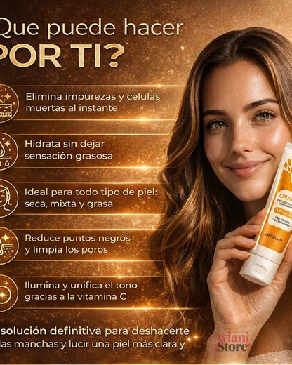 GEL EXFOLIANTE ORANGE