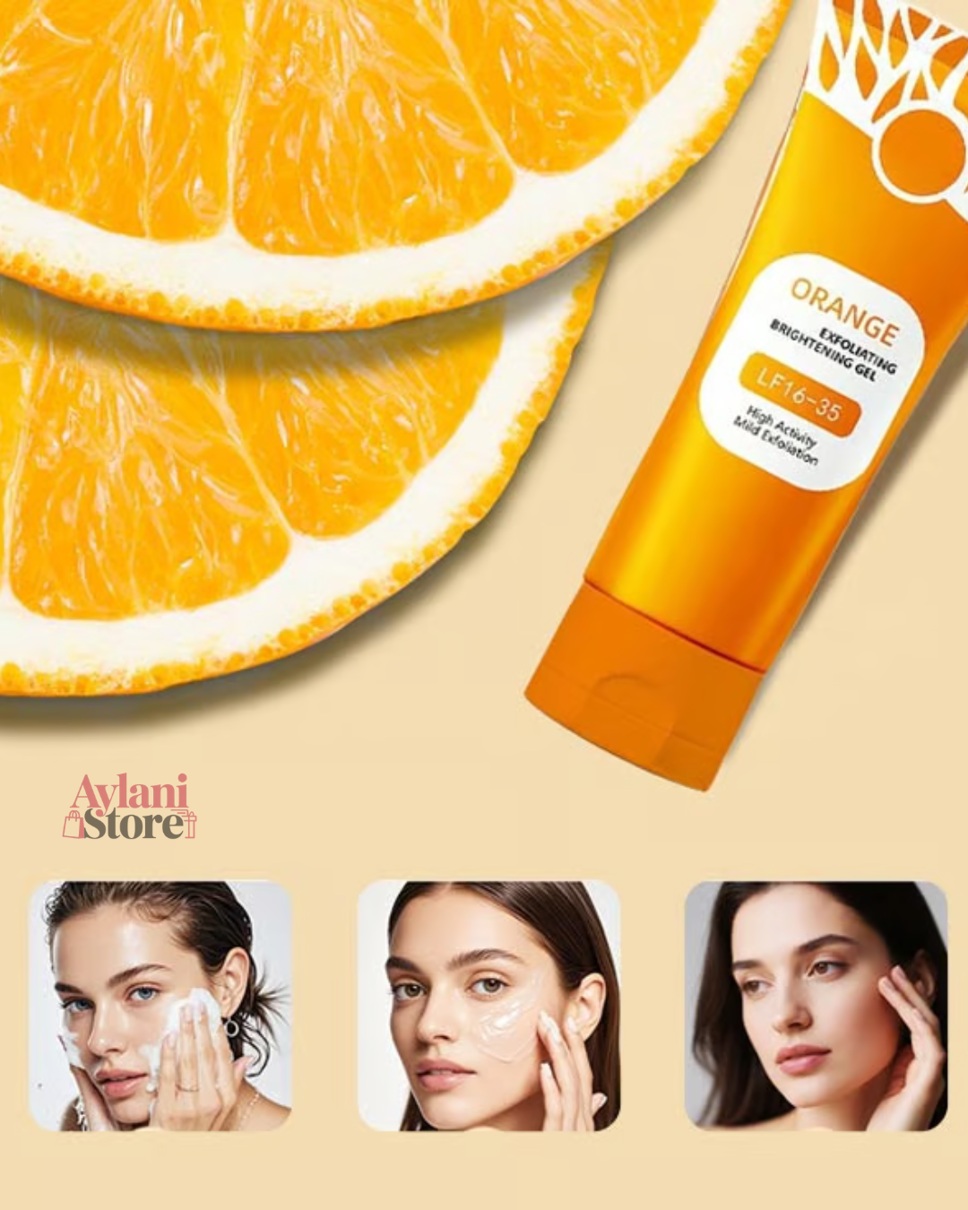 GEL EXFOLIANTE ORANGE