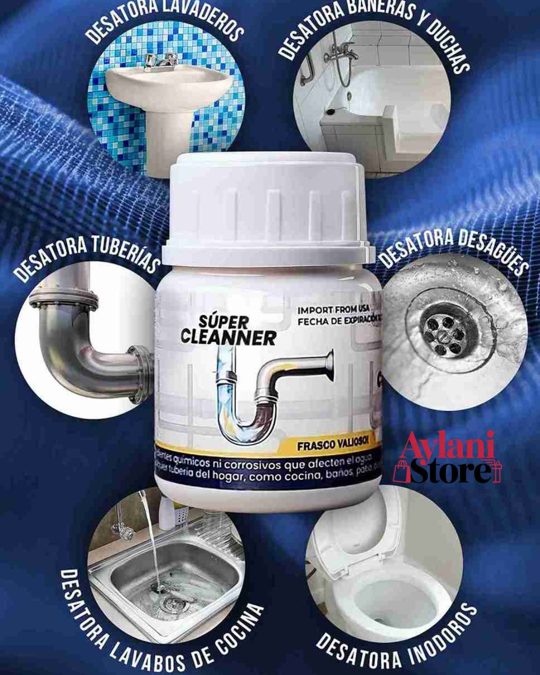 DESATORADOR MULTIUSOS: SUPER CLEANNER