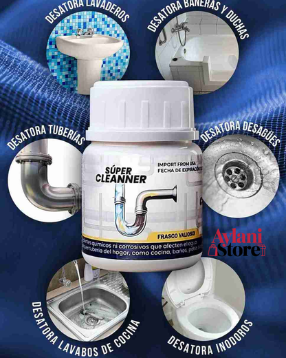 DESATORADOR MULTIUSOS: SUPER CLEANNER
