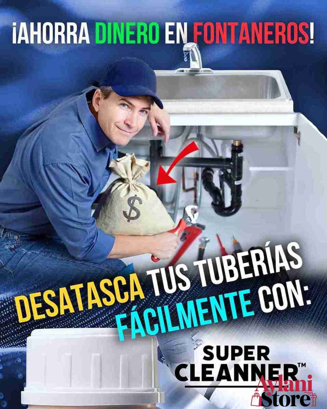 DESATORADOR MULTIUSOS: SUPER CLEANNER