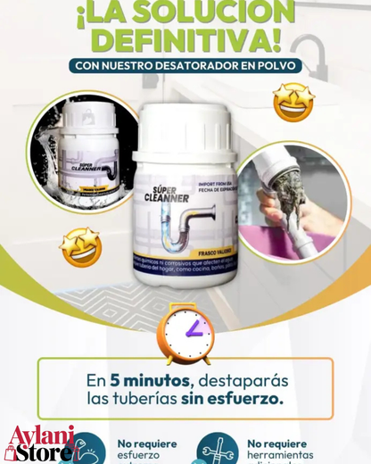 DESATORADOR MULTIUSOS: SUPER CLEANNER