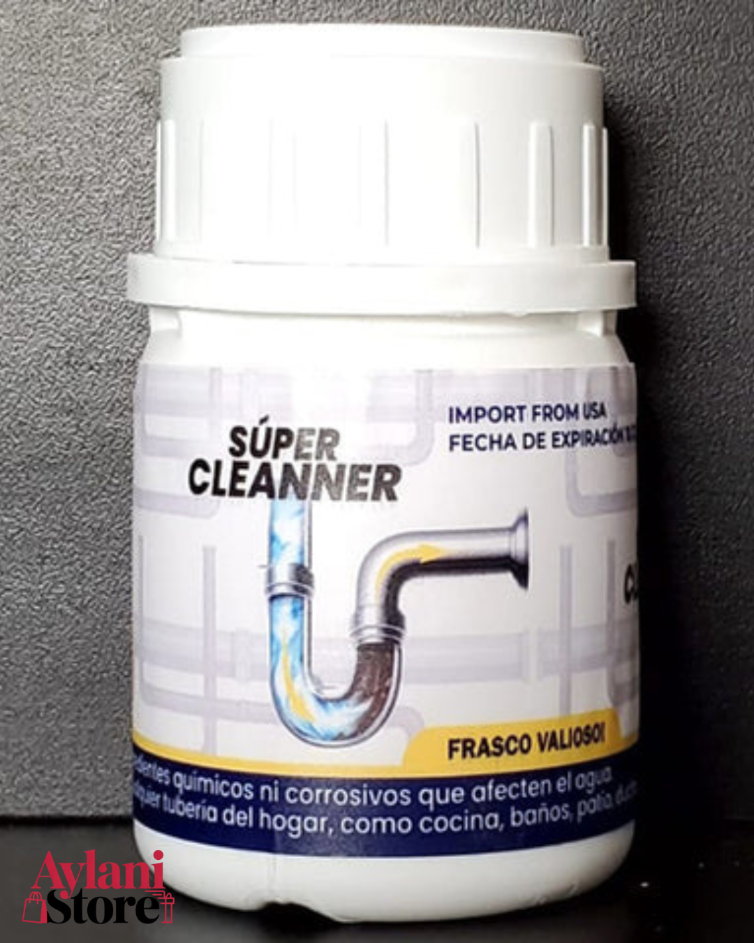DESATORADOR MULTIUSOS: SUPER CLEANNER